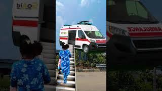 My Ambulance Helicopter is flying with me in the sky - funny VFX magic #funny#vfx #shorts