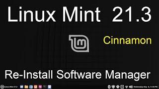 Linux Mint 21.3 - Cinnamon - Tips for Slow Software Manager.