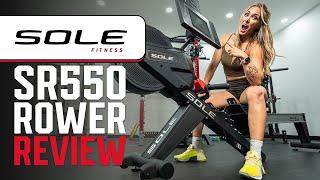 Sole SR550 Rower Review: Belt-Driven Quality, BUT...