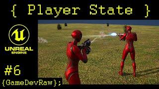 Make a Multiplayer Game in Unreal Engine 5 - PlayerStates, PauseMenu, Spawn Positions - # 6