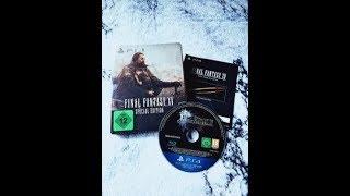 Final Fantasy XV (Limited Steelbook Edition)[Unboxing] [PlayStation 4]