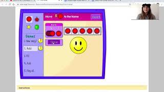 Adding with Dice & Counting on a Hundreds Chart