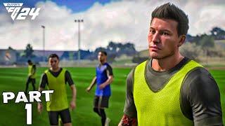 EA SPORTS FC 24 | MY PLAYER CAREER MODE | WALKTHROUGH - Part 01 (PS5)