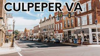 Things To Do in Culpeper VA (Virginia)