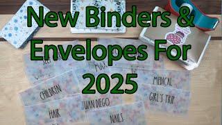 Let's Give My Sinking Funds a MAKEOVER | All New Binders/Envelopes/Trackers | New Savings Categories