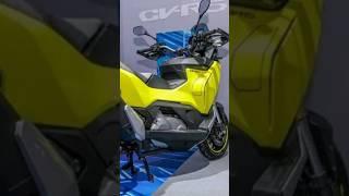 KYMCO CV-R5 adventure scooter 427 cc with 40.2 Nm of torque at 5,000 rpm