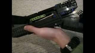 lego double barreled shotgun (working) Fjederhaek *New tripod!*