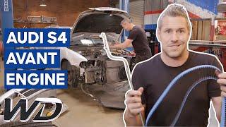 How To Fix An Oil Leak In An Audi S4 Avant With Ant Anstead | Wheeler Dealers