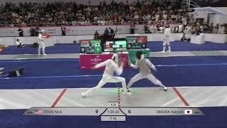 2024 145 T16 08 M F Individual Shanghai CHN GP RED IIMURA JPN vs ITKIN USA