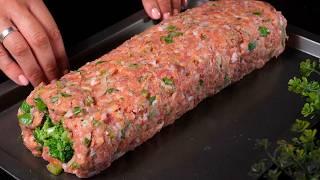 The tastiest meatloaf ever! That's the only way I cook it now!