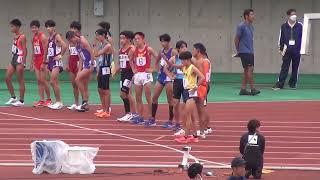 2024年 埼玉県高校新人陸上 男子1500m決勝