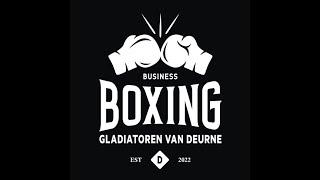 Gladiatoren van Deurne - Boxgala