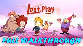 Lost in Play - Полное Прохождение