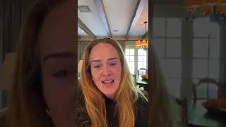 Adele | Instagram Live Stream | October 09, 2021