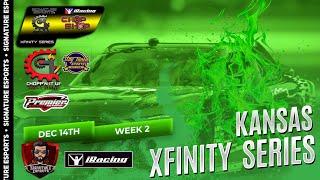 KANSAS | CHOPP'N IT UP XFINITY SERIES #iracing #gaming