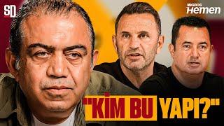 "İBRA VAR AMA GÜVEN YOK" | Galatasaray Yıllık Olağan Genel Kurulu, Okan Buruk, Acun Ilıcalı, Osimhen