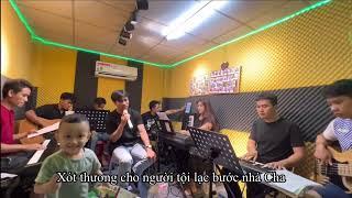 Lý Do Ngài Đến || Tiên ÊCa & AE G#Band tập nhạc cho lễ Giáng Sinh