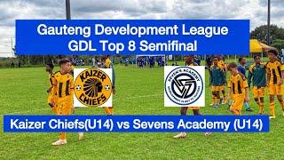 HIGHLIGHTS | Kaizer Chiefs (U14) vs Sevens Academy (U14) |Gauteng Development League Top 8 Semifinal