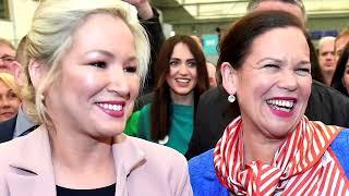 Sinn Fein celebrates election win