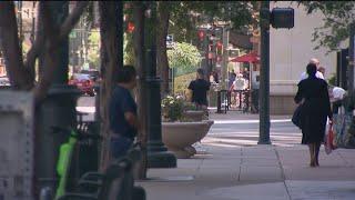 Downtown Denver seeing foot traffic rebound