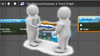 Unreal Engine How to Communicate Between Actors BluePrints