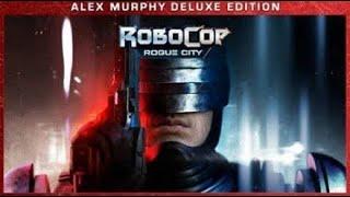 Robocop: Rogue City – Alex Murphy Edition #1  Live on GameThrust