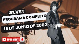 ¡¡RESTAURADO!! - PROGRAMA COMPLETO LA VENGANZA SERÁ TERRIBLE 15 DE JUNIO DE 2002