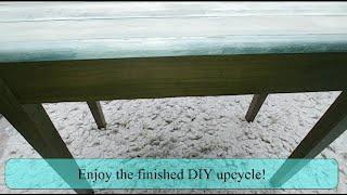 DIY Piano Stool Upcycle Using Self Adhesive Vinyl