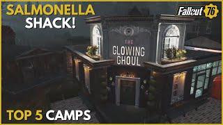This Weeks Best CASUAL Builds!! Fallout 76 Top 5 Camps 2025