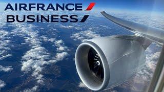 BUSINESS  Paris CDG - New York JFK  Air France Boeing 777 + Lounge [FULL FLIGHT REPORT]