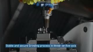 Mikron MILL S/X (U) – Mill and grind with one high-dynamic solution