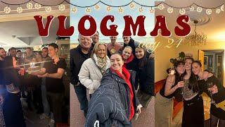 driving home for Christmas and finally seeing my family!vlogmas day 24!