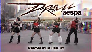 [KPOP IN PUBLIC] AESPA (에스파) - "DRAMA" + MMA Intro Dance Break | Cover by Bias Dance from Australia