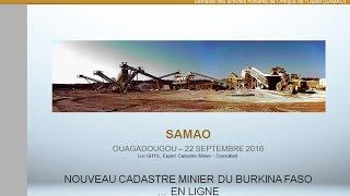 SAMAO 2016 Communication Luc GHYS