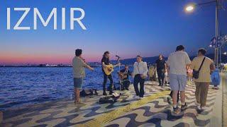  Sunset and Street Music in İzmir: A Walking Tour of the Seaside | Aug 2023