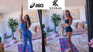 asics and Kyodan try on haul