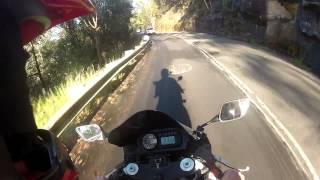 Hyosung GT650R Cruise Around Central Coast Go Pro Includes 0-100 Km/h (Lams/Learners) De-Restricted