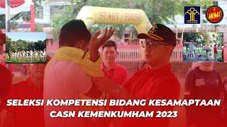 SKB Kesamaptaan CASN 2023 | Kantor Wilayah Kemenkumham Sulawesi Utara