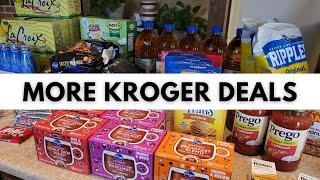 So Many Kroger Deals This Week - Shopping All the Sales!