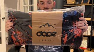 Unboxing review of Dopesnow jacket and amazon bibs