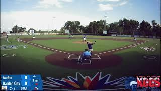 Ulises Nuñez jr Homerun in Garden City, Kansas vs Wind