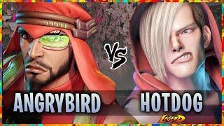SF6 ▰ Rashid ( Angrybird ) Vs. ED  ( HotDog )『Street Fighter 6』