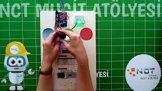 RENK SENSÖRÜ İLE RGB LED DE RENK BULMA SİSTEMİ