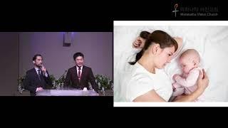 2020년 4월 12일 "부활의 권능" (빌 3:10-11) - 마라나타 비전교회 (강대이 목사)