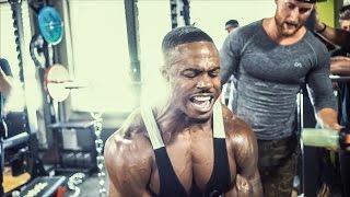 Simeon Panda and Karl Ess SMASH T-Bar Rows