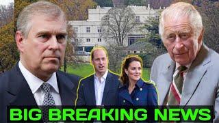 ROYALS IN SHOCKE! Prince Andrew is "losing patience" with King Charles because there are "just two..