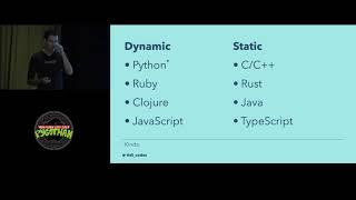 Static Typing in Python