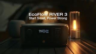 The EF ECOFLOW RIVER 3:Is This Portable Power Station Worth Your Investment?