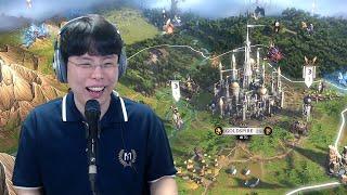 Fantasy version of Civilization! Age of Wonders 4 Gameplay