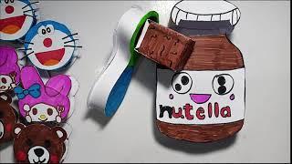 DIY Nutella & Chocolate Crafts (Fun & Creative!) | Mishi Art